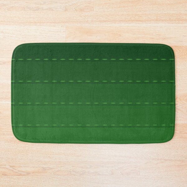 Item preview, A pattern with a gradient of green stripes and thread stitches designed and sold by Cherevan.