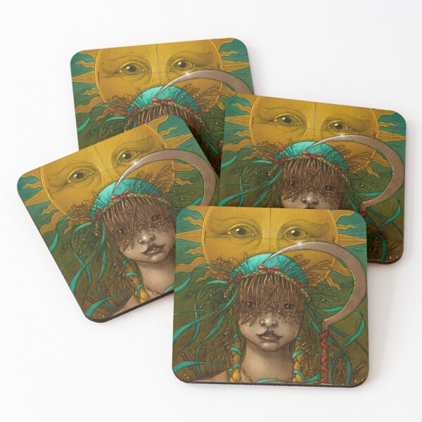 Item preview, Corn Jenny designed and sold by TattercatStudio.