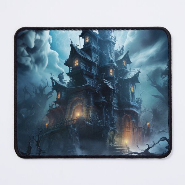Item preview, Spooky Castle designed and sold by Awesome-Artwork.
