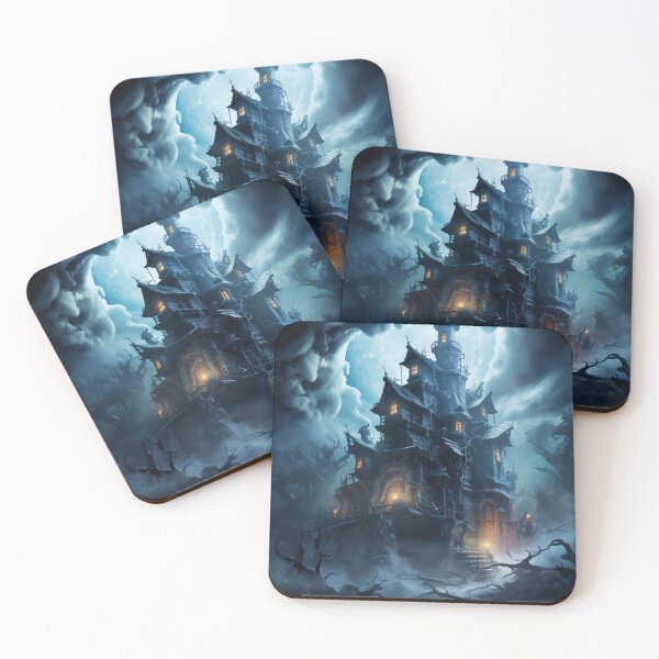 Item preview, Spooky Castle designed and sold by Awesome-Artwork.