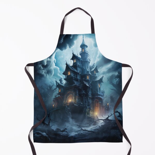 Item preview, Spooky Castle designed and sold by Awesome-Artwork.