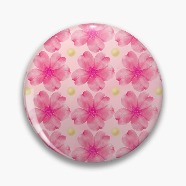 Item preview, Blush Pink Floral Phone Case with Gold Polka Dots designed and sold by WeMerch-Art.