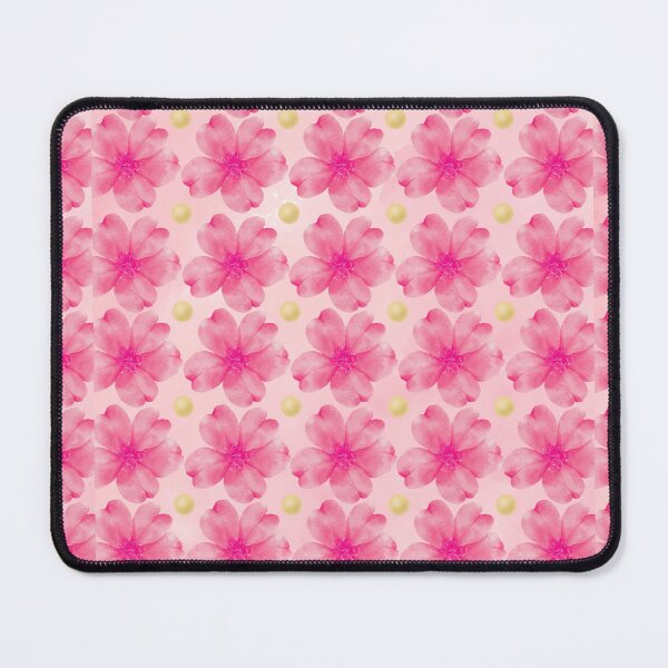 Item preview, Blush Pink Floral Phone Case with Gold Polka Dots designed and sold by WeMerch-Art.