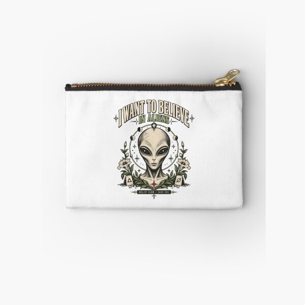 Item preview, I Want to Believe in Aliens - Belief Club 001 designed and sold by InkInspiratons.