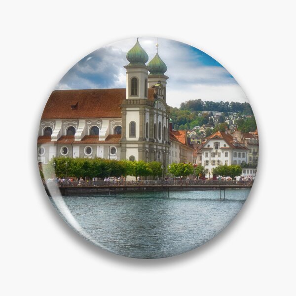 Item preview, Jesuitenkirche Lucerne, Switzerland  designed and sold by Kathy Weaver.