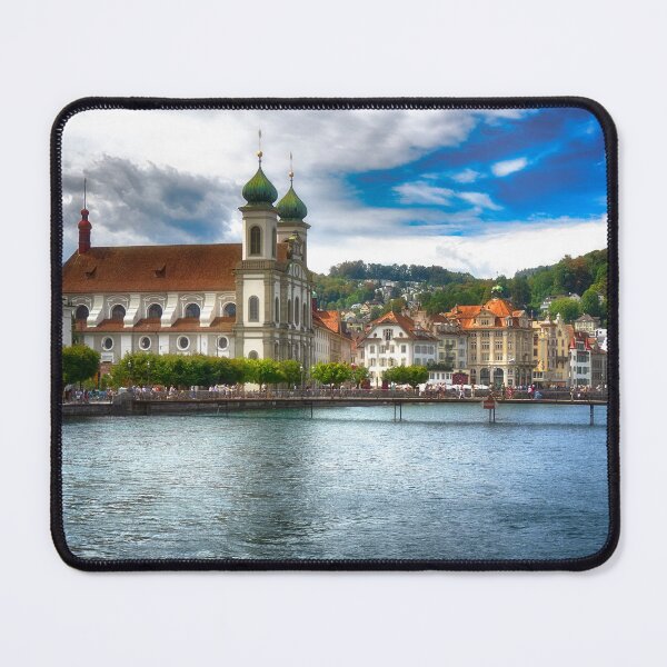 Item preview, Jesuitenkirche Lucerne, Switzerland  designed and sold by Kathy Weaver.