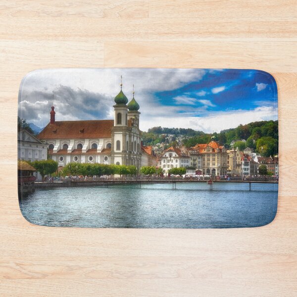 Item preview, Jesuitenkirche Lucerne, Switzerland  designed and sold by Kathy Weaver.