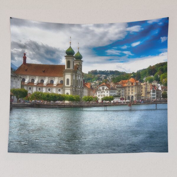 Item preview, Jesuitenkirche Lucerne, Switzerland  designed and sold by Kathy Weaver.