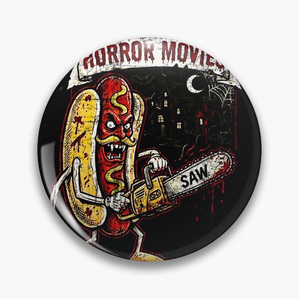 Item preview, Let's Watch Horror Movie designed and sold by bubblecream55.