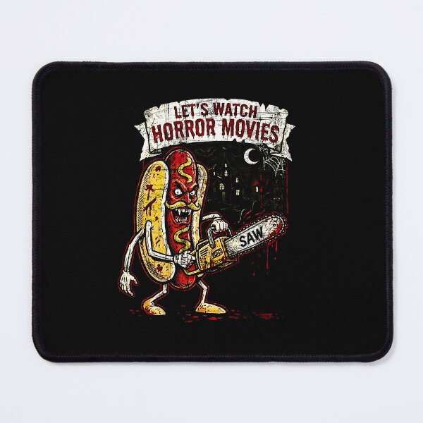 Item preview, Let's Watch Horror Movie designed and sold by bubblecream55.