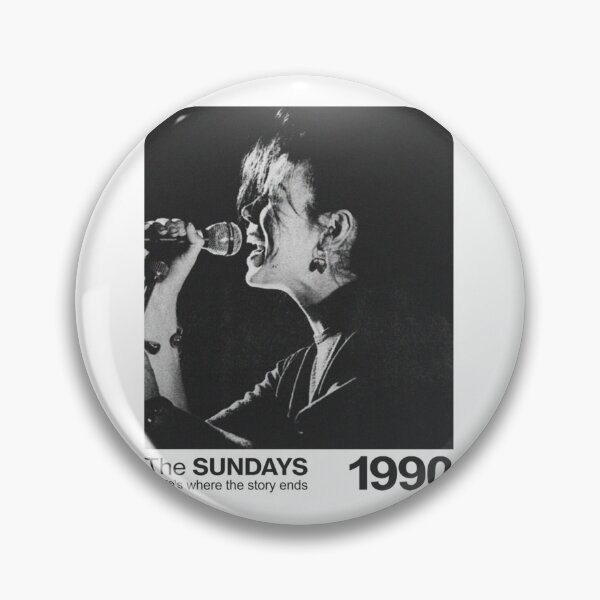 Item preview, The Sundays  Story ends   designed and sold by frozendealer996.