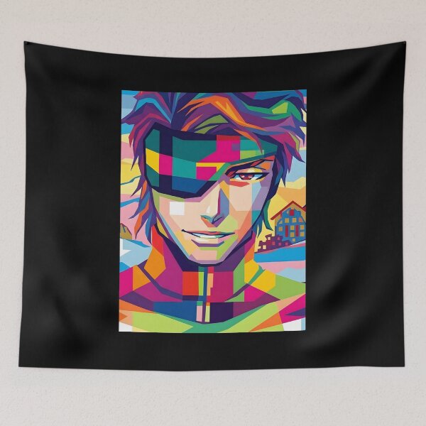 Item preview, Sousuke Aizen Pop Art designed and sold by zaidanfr66.