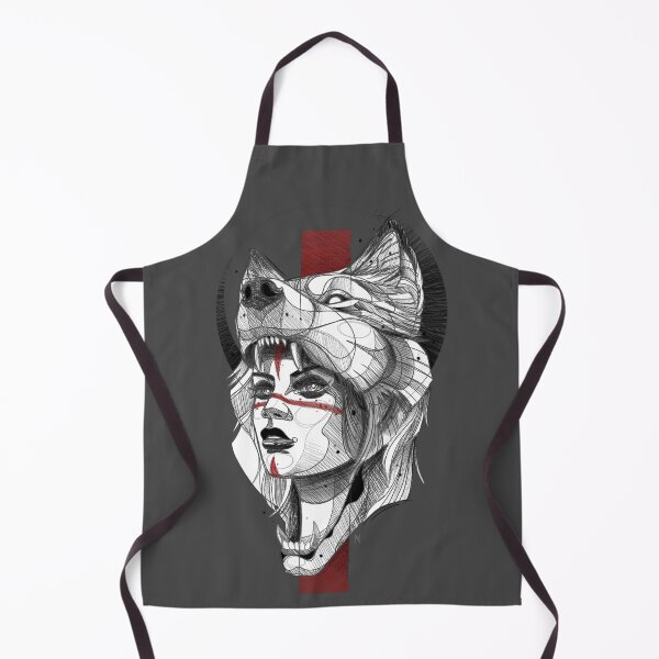 Item preview, Warrior witch with Moon in background. designed and sold by Inked T.