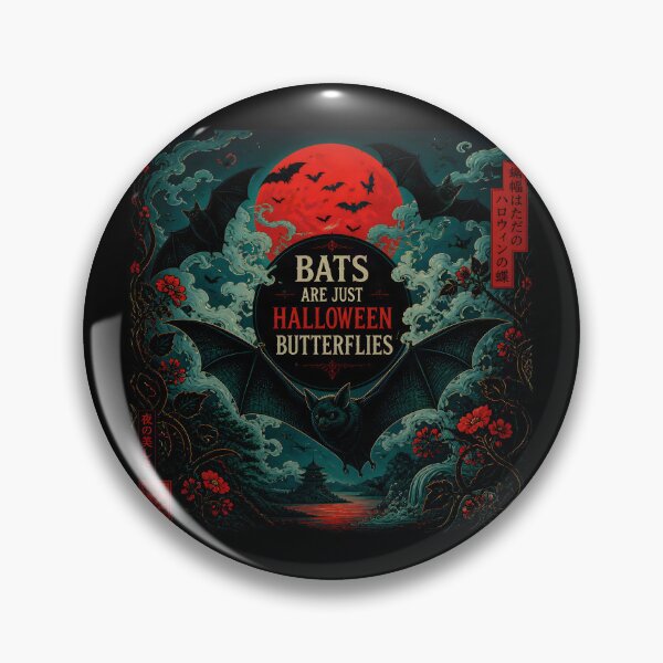 Item preview, Bats Are Just Halloween Butterflies designed and sold by Shelley Loewnau-Jones Studio.