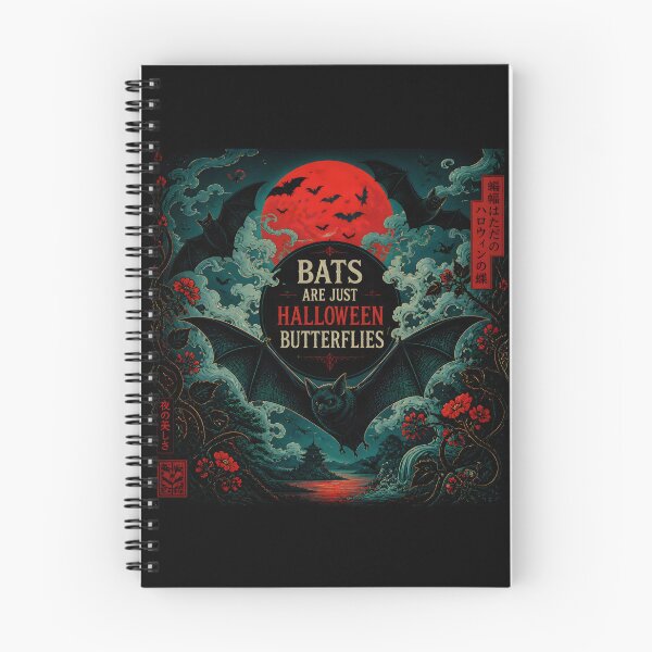 Item preview, Bats Are Just Halloween Butterflies designed and sold by Shelley Loewnau-Jones Studio.