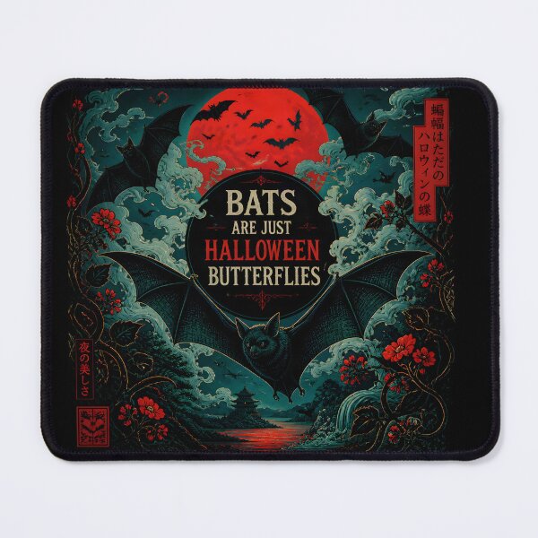 Item preview, Bats Are Just Halloween Butterflies designed and sold by Shelley Loewnau-Jones Studio.