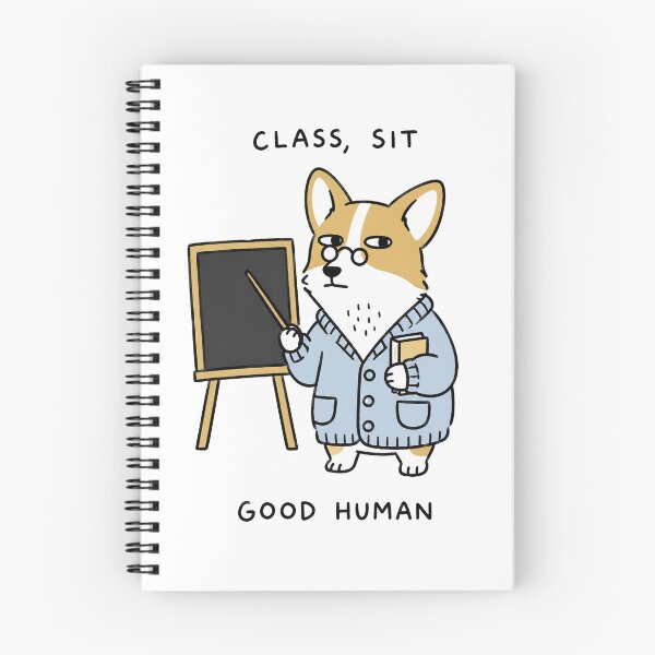 Item preview, Corgi Teacher Class Sit Good Human Art designed and sold by SayMaria.