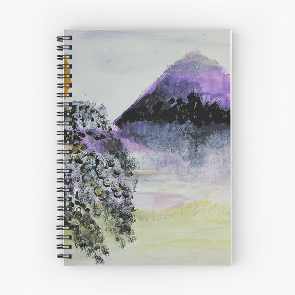Item preview, Purple Mountains designed and sold by Aquamarineelle.