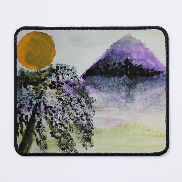 Item preview, Purple Mountains designed and sold by Aquamarineelle.