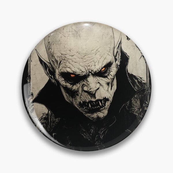 Item preview,  fearsome vampire  designed and sold by abby-thorns.
