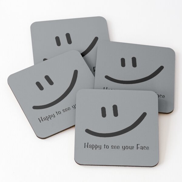 Item preview, Happy to See Your Face Back to School Simple Happy Face Teacher Bus Driver designed and sold by Forevermore.