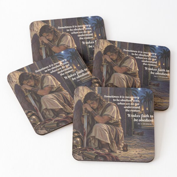 Item preview, It Takes Faith to Be Obedient  - Nephi  designed and sold by Restored Gospel Boutique .