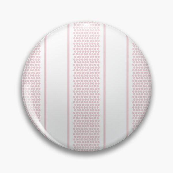 Item preview, Pastel pink French dotted stripes designed and sold by Dana Du.