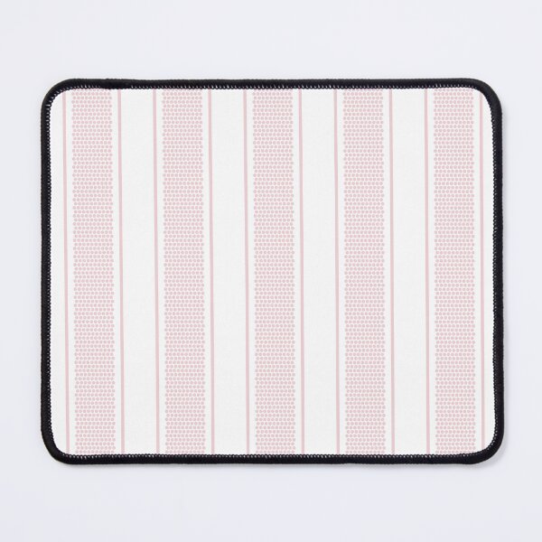 Item preview, Pastel pink French dotted stripes designed and sold by Dana Du.