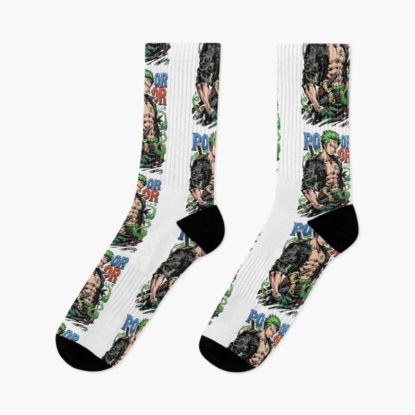 Item preview, Roronoa Zoro Green Hair Swordsman Anime Graphic designed and sold by FreakToons.