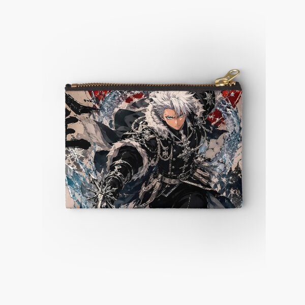 Item preview, Ice Dragon Warrior Anime Art – White Haired Samurai Fantasy designed and sold by Dyan4.