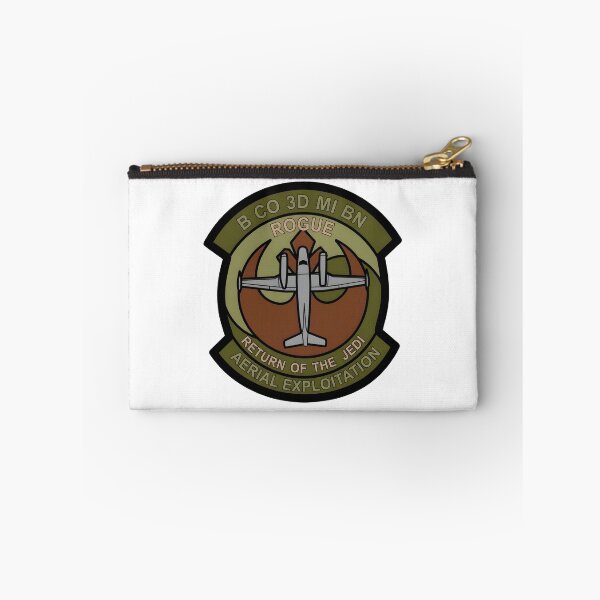 Item preview, B Co 3d MI BN Rogue Return of the Jedi Aerial Exploitation Emblem designed and sold by CharlieDesings.