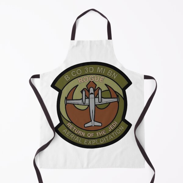 Item preview, B Co 3d MI BN Rogue Return of the Jedi Aerial Exploitation Emblem designed and sold by CharlieDesings.