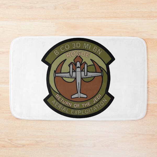 Item preview, B Co 3d MI BN Rogue Return of the Jedi Aerial Exploitation Emblem designed and sold by CharlieDesings.