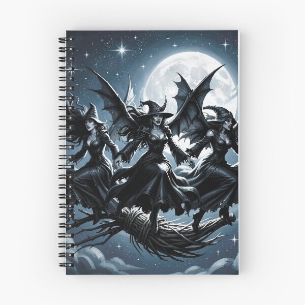 Item preview, Witches on the Moon designed and sold by MagelliShop.