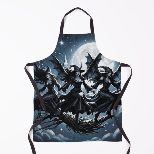 Item preview, Witches on the Moon designed and sold by MagelliShop.
