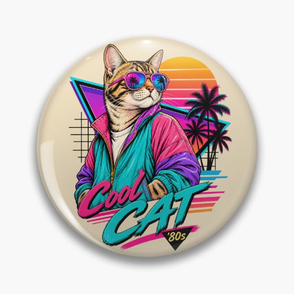Item preview, Cool Cat 80s designed and sold by lungpleecha.