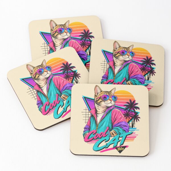Item preview, Cool Cat 80s designed and sold by lungpleecha.