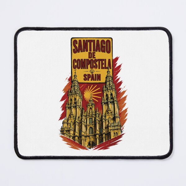 Item preview, Santiago De Compostela Spain Vintage Travel designed and sold by TravelersGems.