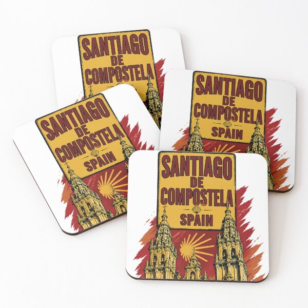 Artikelvorschau, Santiago De Compostela Spanien Vintage-Reise entworfen und verkauft von TravelersGems.