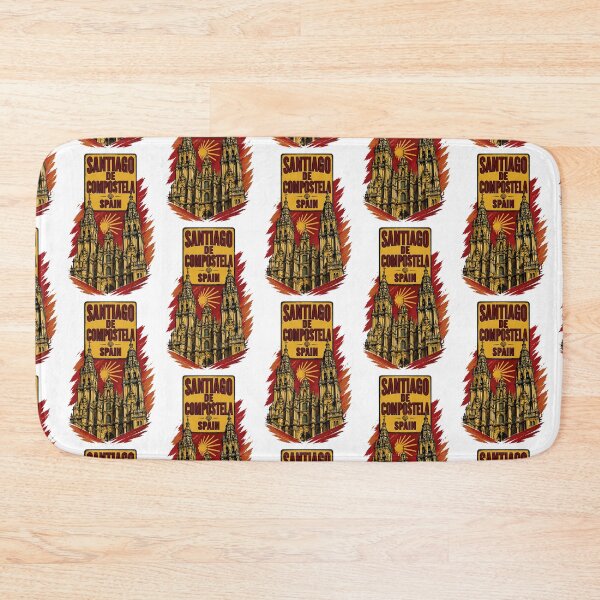 Item preview, Santiago De Compostela Spain Vintage Travel designed and sold by TravelersGems.