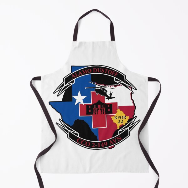 Item preview, C Co 2-149 AVN Alamo Dustoff KFOR 22 Deployment Emblem designed and sold by CharlieDesings.