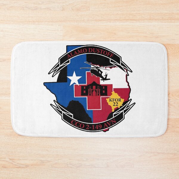 Item preview, C Co 2-149 AVN Alamo Dustoff KFOR 22 Deployment Emblem designed and sold by CharlieDesings.