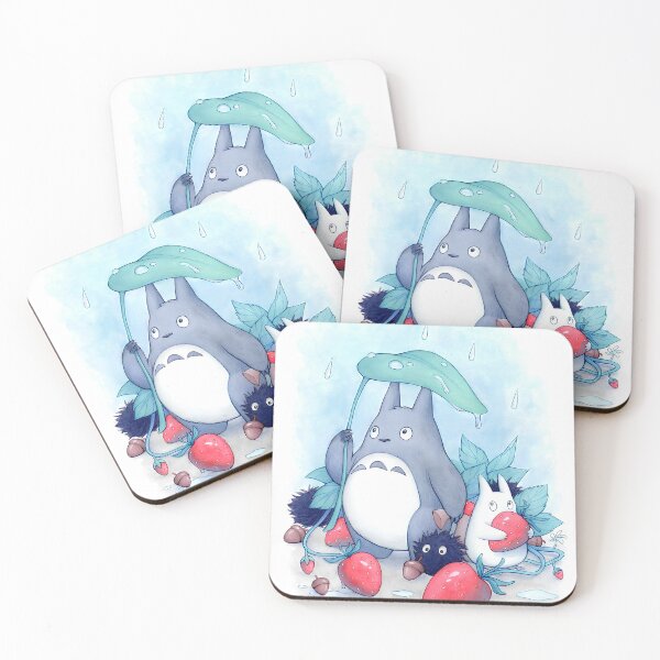 Item preview,  Cute kawaii spirits rainy [[thetotoros's]] -%[ghiblis]%- hide aways  designed and sold by Amorrieart.