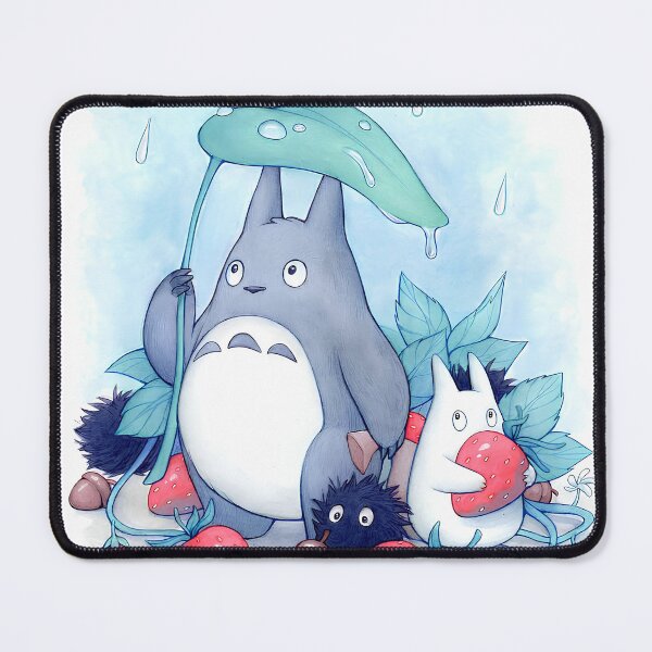 Item preview,  Cute kawaii spirits rainy [[thetotoros's]] -%[ghiblis]%- hide aways  designed and sold by Amorrieart.