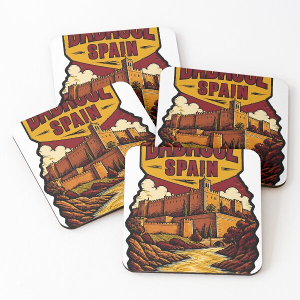 Item preview, Badajoz Spain Vintage Travel Tourism designed and sold by TravelersGems.