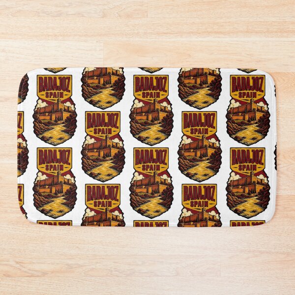 Item preview, Badajoz Spain Vintage Travel Tourism designed and sold by TravelersGems.