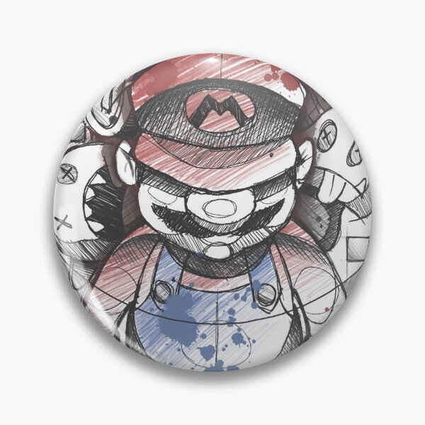 Item preview, Mario playing with friends. designed and sold by Inked T.