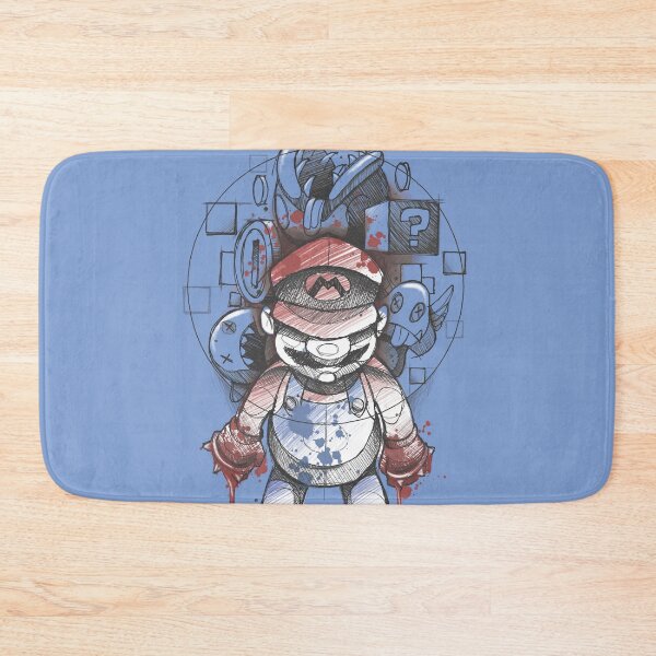 Item preview, Mario playing with friends. designed and sold by Inked T.