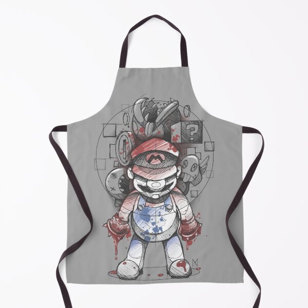 Item preview, Mario playing with friends. designed and sold by Inked T.