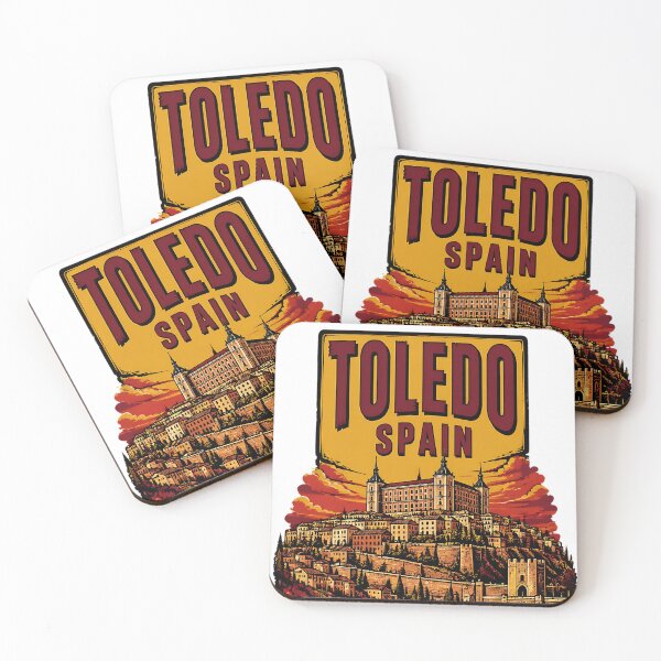 Item preview, Toledo Spain Vintage Travel Tourism designed and sold by TravelersGems.